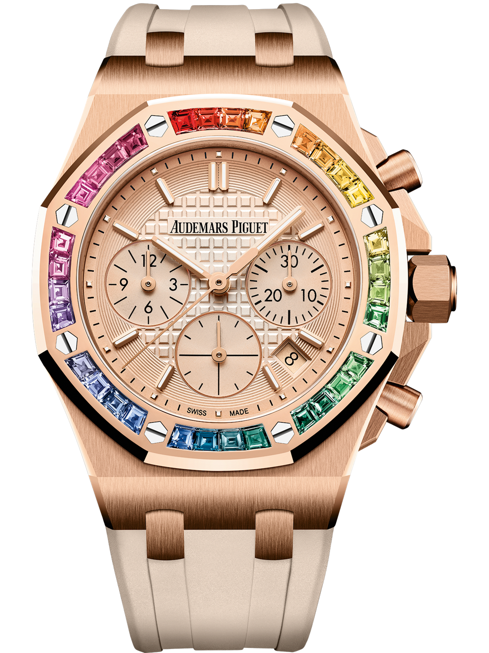 Audemars Piguet — Royal Oak Offshore Selfwinding Chronograph — Rose Gold