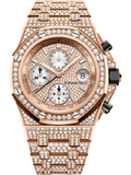 Audemars Piguet — Royal Oak Offshore Selfwinding Chronograph — Rose Gold