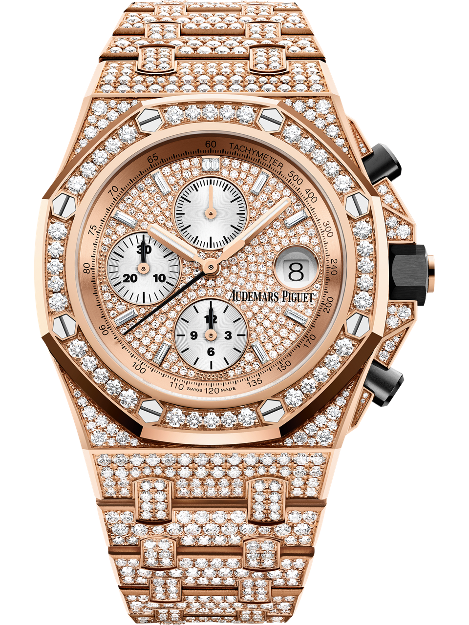 Audemars Piguet — Royal Oak Offshore Selfwinding Chronograph — Rose Gold