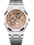 Audemars Piguet — Royal Oak Double Balance Wheel Openworked — Steel