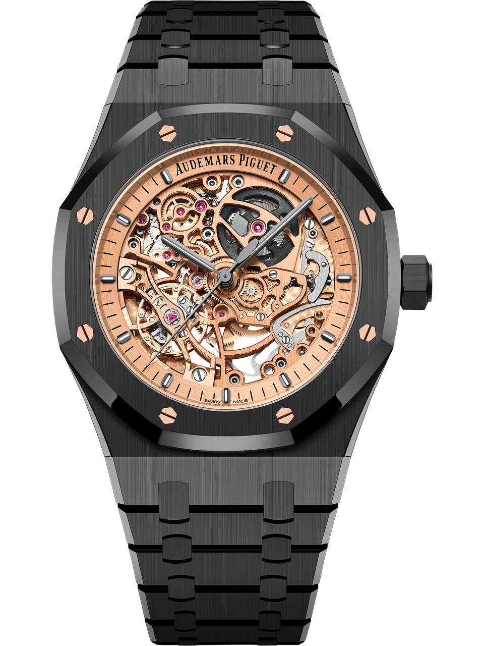 Audemars Piguet — Royal Oak Double Balance Wheel Openworked — Ceramic