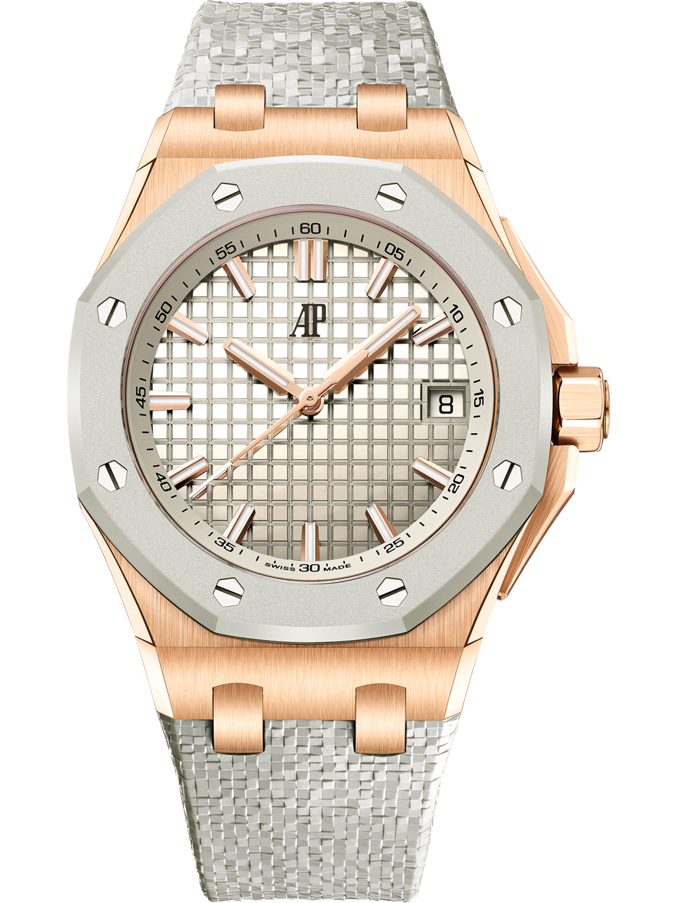 Audemars Piguet — Royal Oak Offshore Selfwinding — Rose Gold