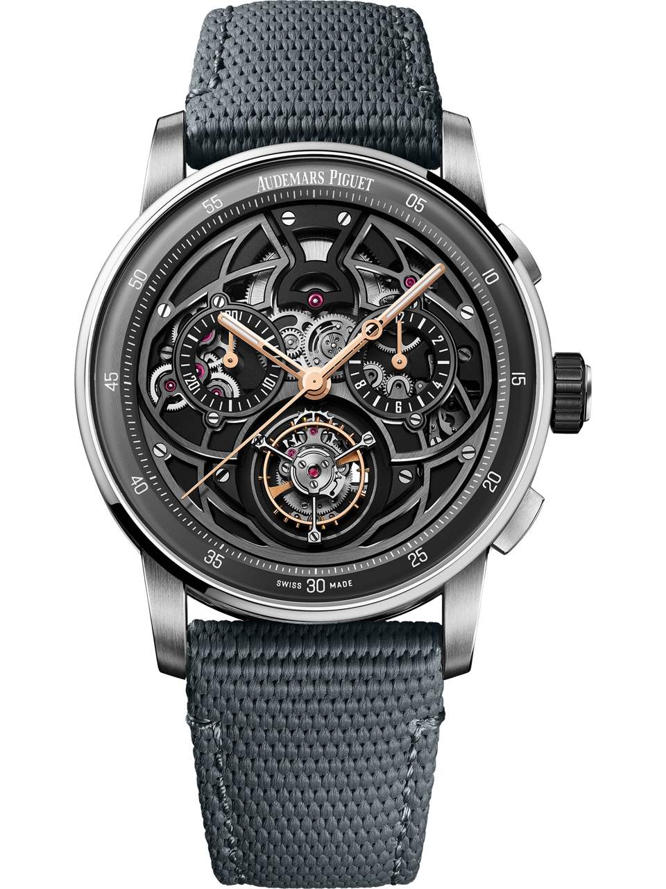 Audemars Piguet — Code 11.59 Selfwinding Flying Tourbillon Chronograph — White Gold
