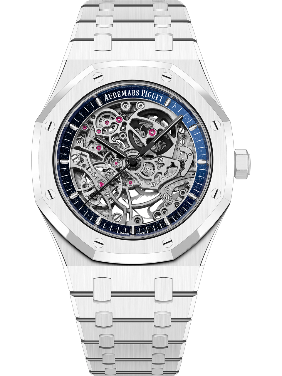 Audemars Piguet — Royal Oak Double Balance Wheel Openworked — Ceramic