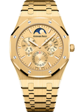Audemars Piguet — Royal Oak Perpetual Calendar Ultra-Thin — Yellow Gold