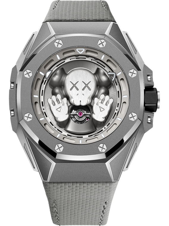 Audemars Piguet — Royal Oak Concept Tourbillon "Companion" — Titanium