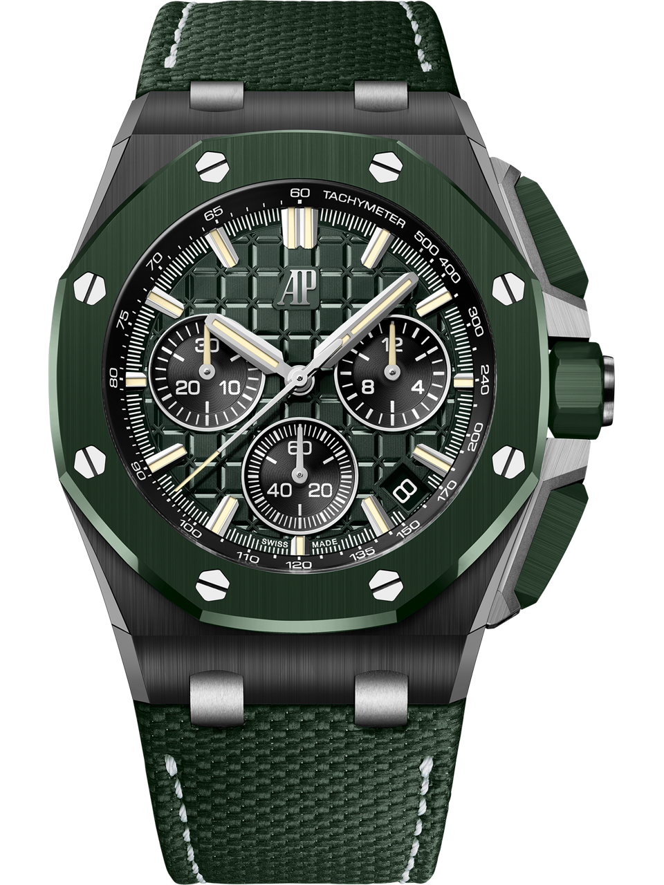 Audemars Piguet — Royal Oak Offshore Selfwinding Chronograph — Ceramic