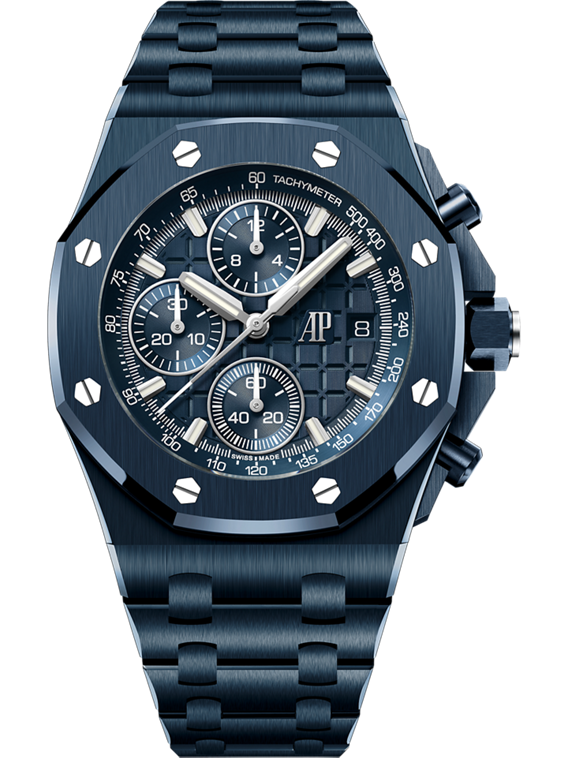 Audemars Piguet — Royal Oak Offshore Selfwinding Chronograph — Ceramic