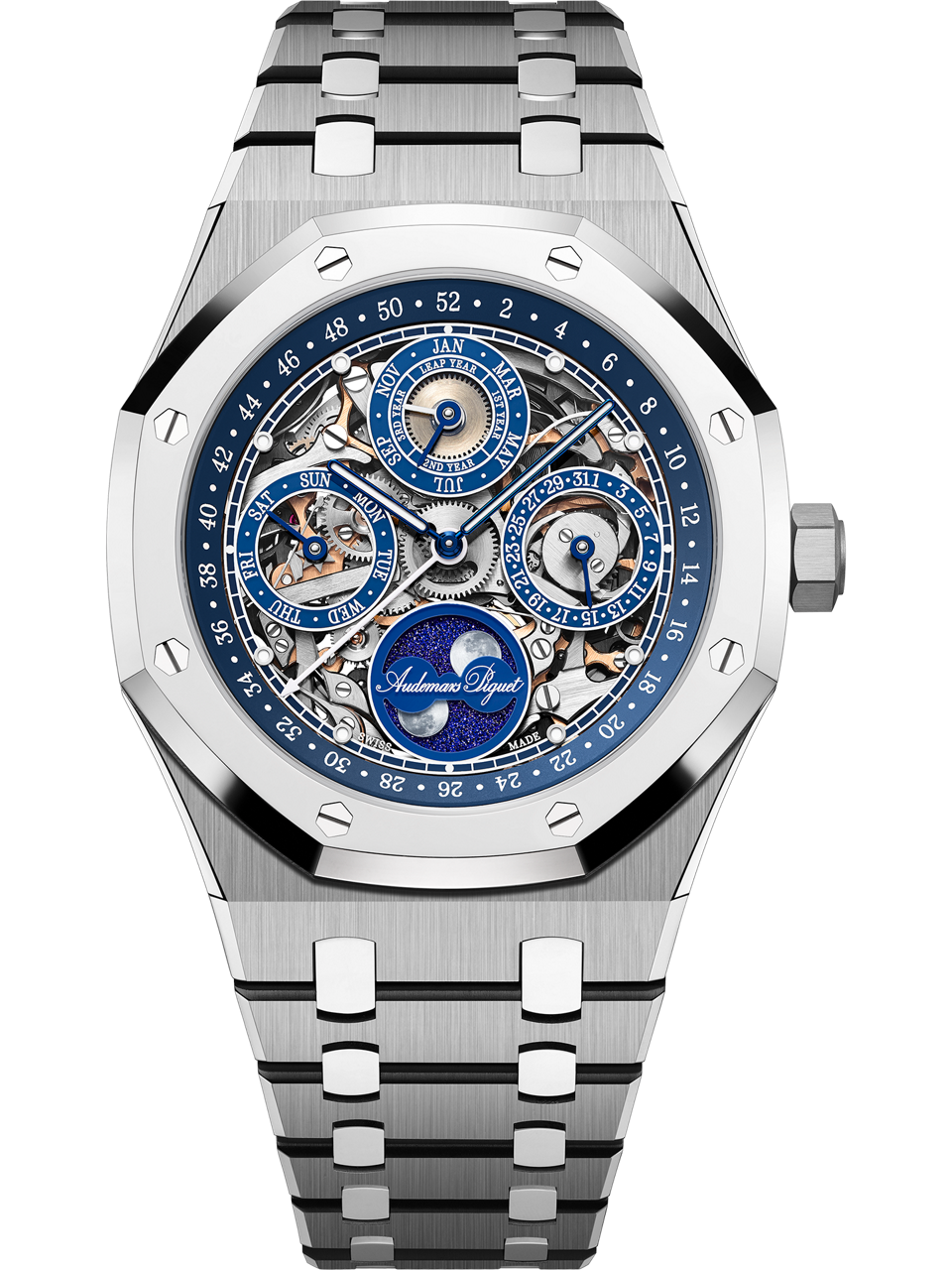 Audemars Piguet — Royal Oak Perpetual Calendar "150th Anniversary" — Titanium
