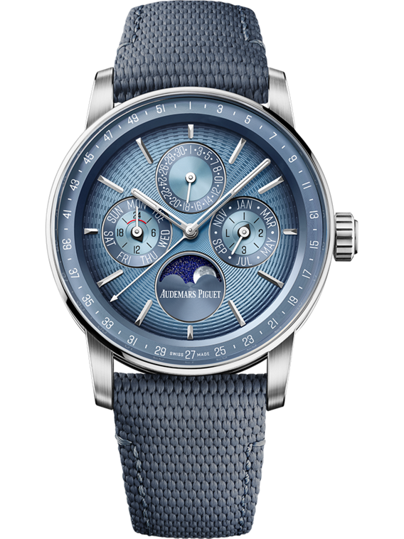 Audemars Piguet — Code 11.59 Perpetual Calendar — White Gold