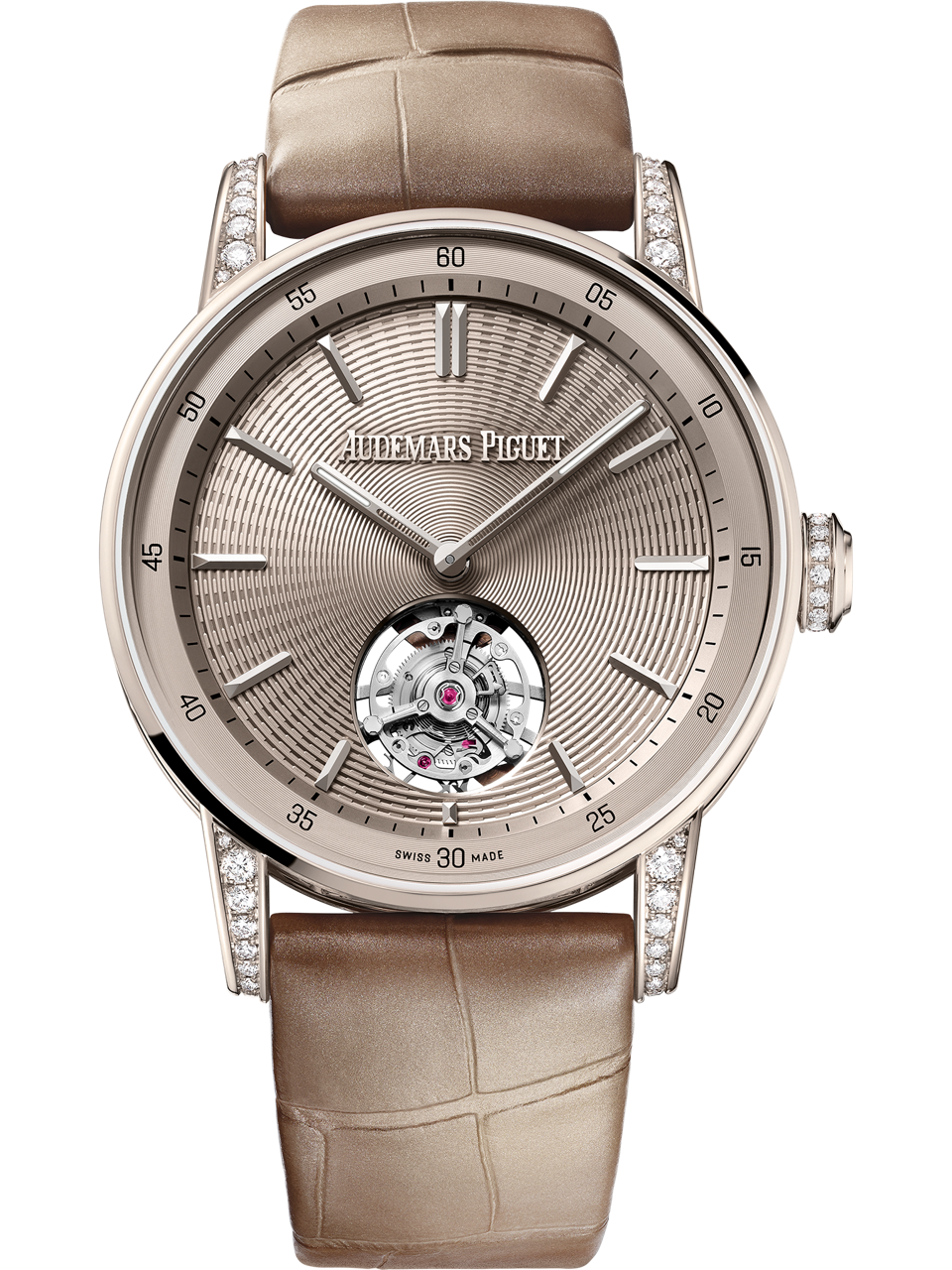 Audemars Piguet — Code 11.59 Selfwinding Flying Tourbillon — White Gold