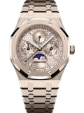 Audemars Piguet — Royal Oak Perpetual Calendar — Yellow Gold