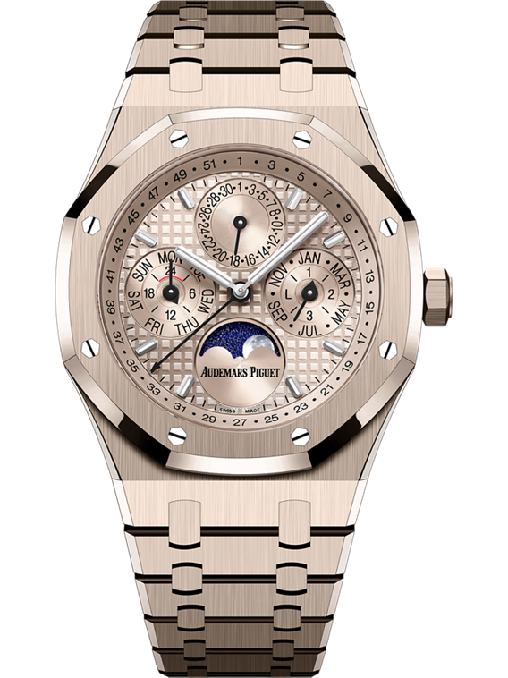 Audemars Piguet — Royal Oak Perpetual Calendar — Yellow Gold