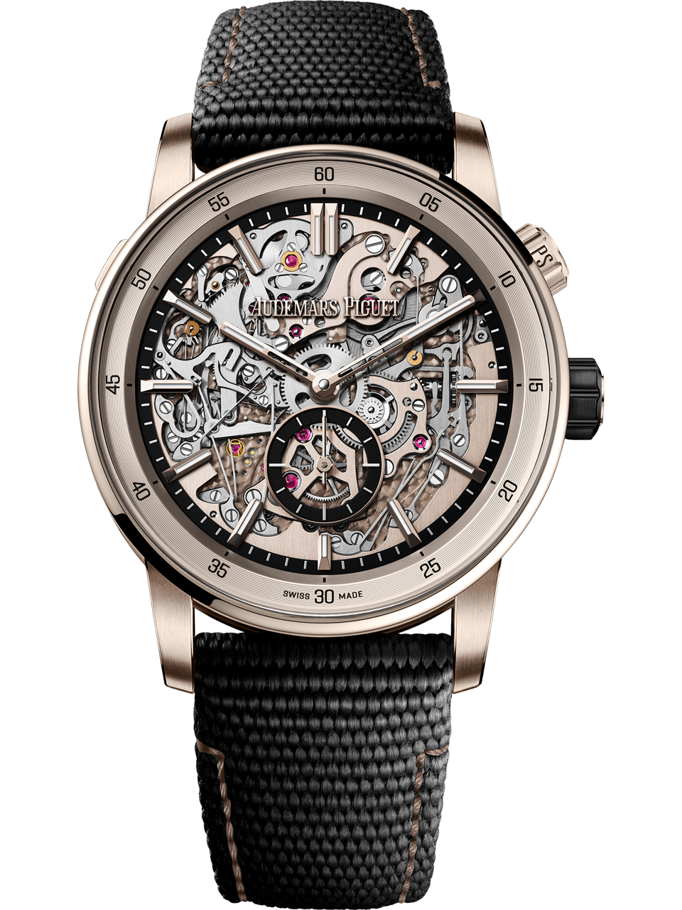 Audemars Piguet — Code 11.59 Grande Sonnerie Carillon Supersonnerie "150th Anniversary" — White Gold