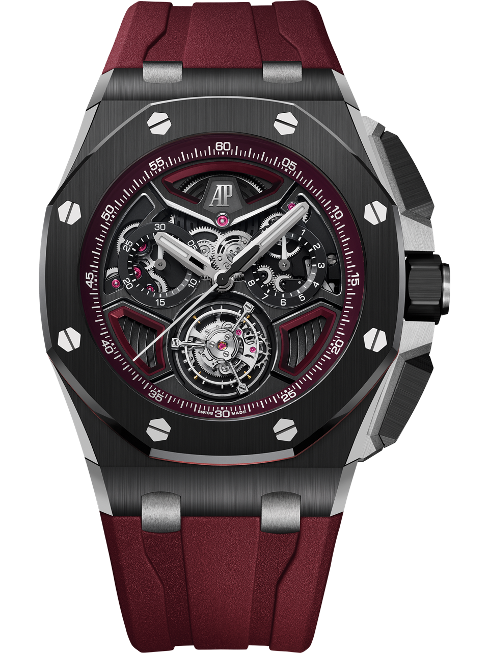 Audemars Piguet — Royal Oak Offshore Selfwinding Flying Tourbillon Chronograph — Ceramic