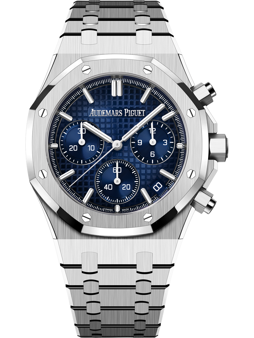 Audemars Piguet — Royal Oak Selfwinding Chronograph — White Gold