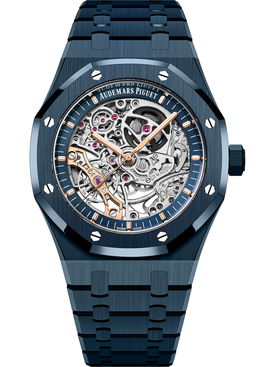 Audemars Piguet — Royal Oak Double Balance Wheel Openworked — Ceramic
