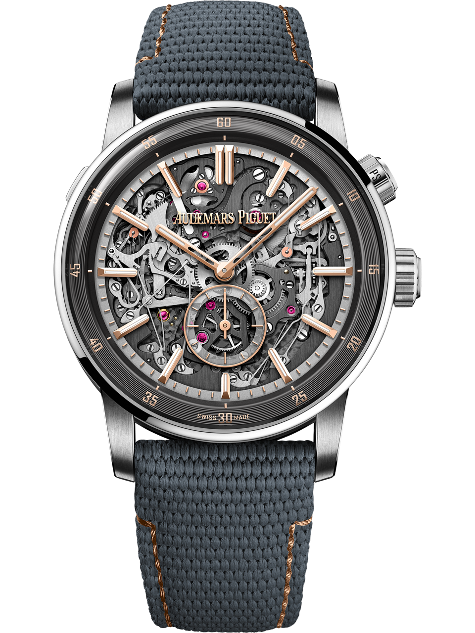 Audemars Piguet — Code 11.59 Grande Sonnerie Carillon Supersonnerie "150th Anniversary" — Rose Gold
