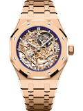 Audemars Piguet — Royal Oak Double Balance Wheel Openworked — Rose Gold