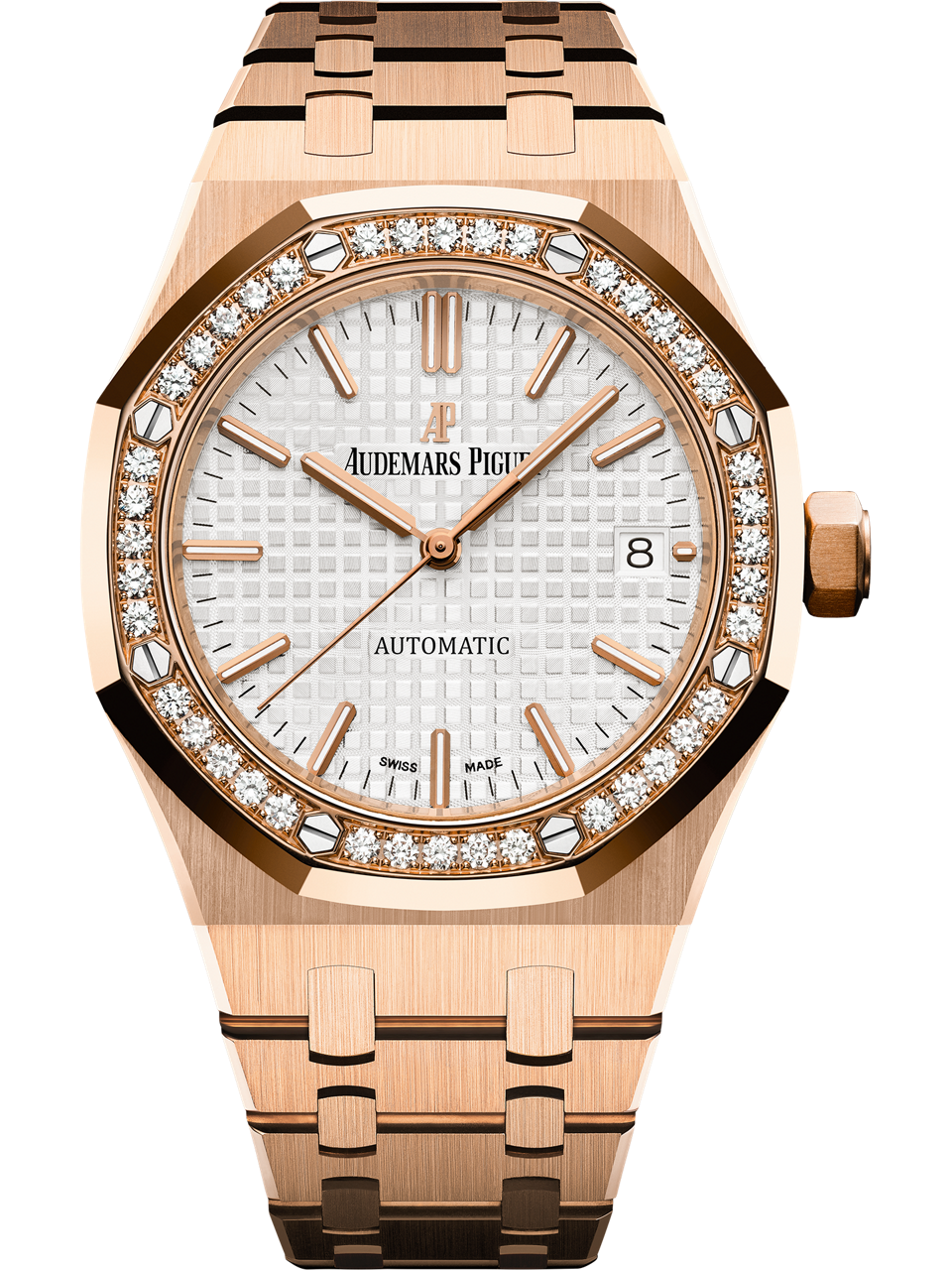Audemars Piguet — Royal Oak Selfwinding — Rose Gold