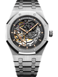 Audemars Piguet — Royal Oak Double Balance Wheel Openworked — Steel
