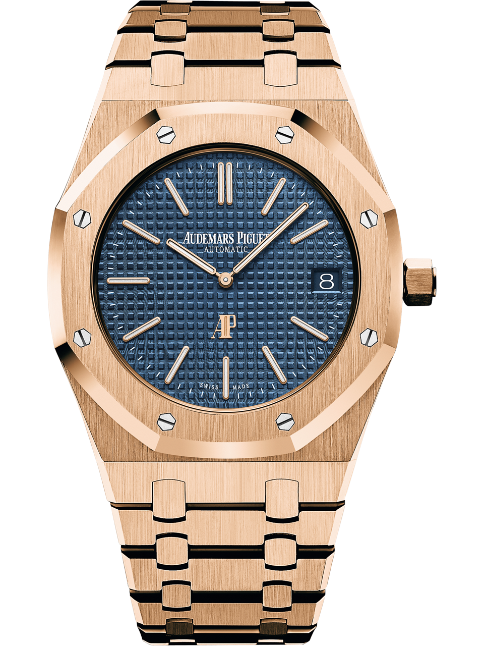 Audemars Piguet — Royal Oak ÒJumboÓ Extra-Thin — Rose Gold