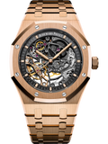 Audemars Piguet — Royal Oak Double Balance Wheel Openworked — Rose Gold