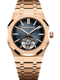 Audemars Piguet — Royal Oak Selfwinding Flying Tourbillon "50th Anniversary" — Rose Gold