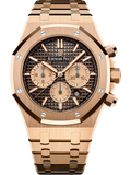 Audemars Piguet — Royal Oak Selfwinding Chronograph — Rose Gold