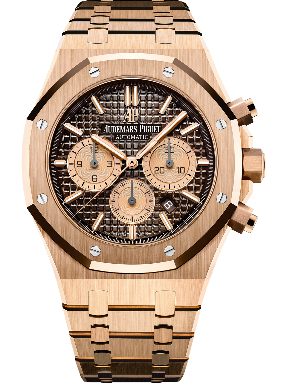 Audemars Piguet — Royal Oak Selfwinding Chronograph — Rose Gold