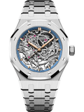 Audemars Piguet — Royal Oak Double Balance Wheel Openworked — White Gold
