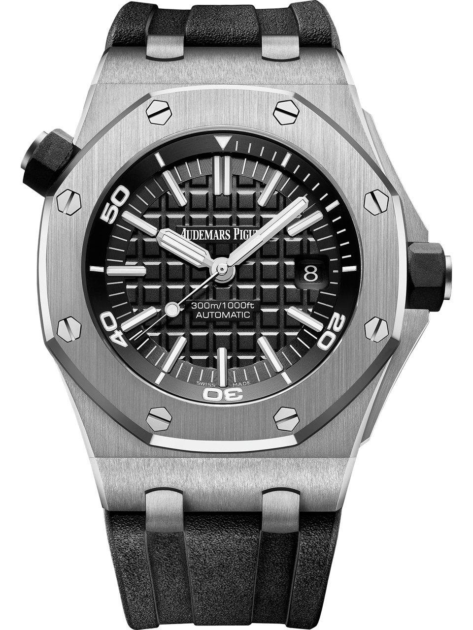 Audemars Piguet — Royal Oak Offshore Diver — Steel