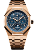Audemars Piguet — Royal Oak Perpetual Calendar — Rose Gold