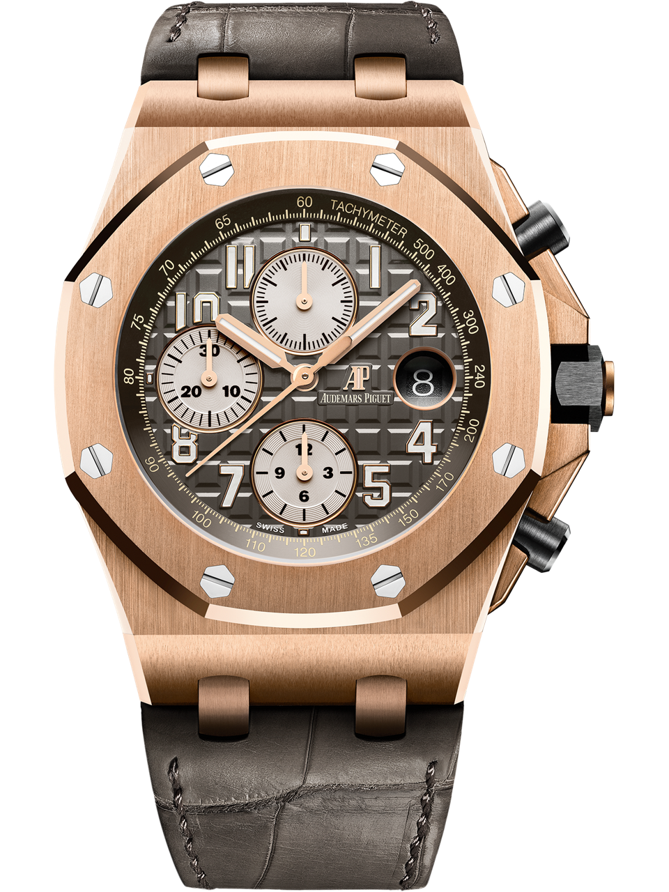 Audemars Piguet — Royal Oak Offshore Selfwinding Chronograph — Rose Gold