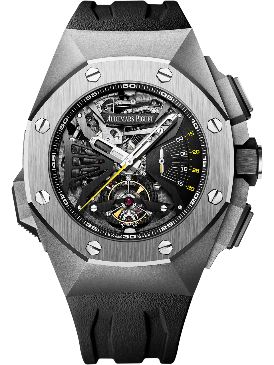 Audemars Piguet — Royal Oak Concept Supersonnerie — Titanium