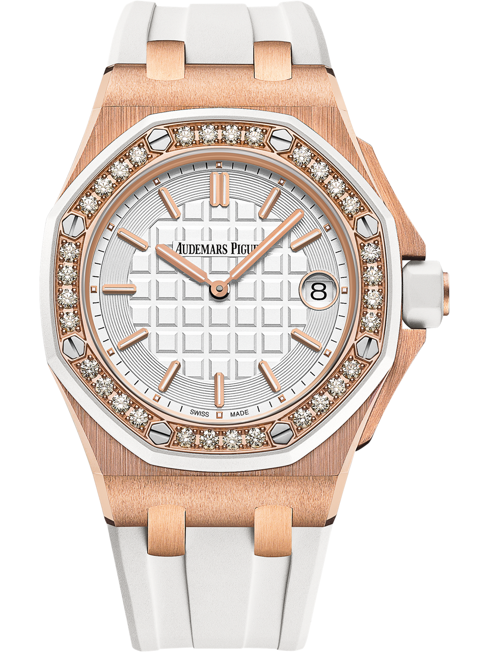 Audemars Piguet — Royal Oak Offshore Quartz — Rose Gold