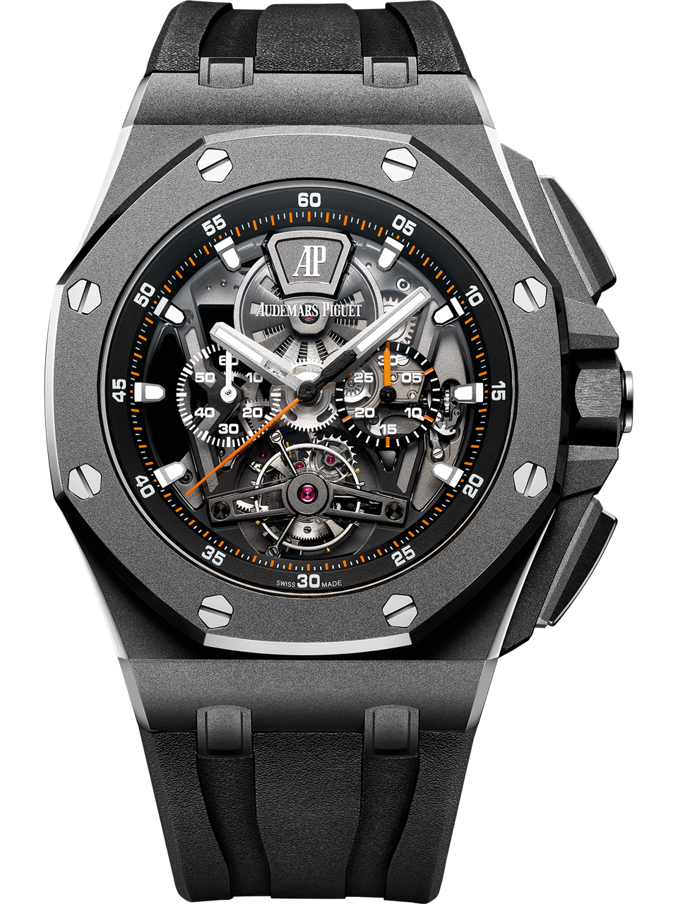 Audemars Piguet — Royal Oak Offshore Tourbillon Chronograph — Titanium