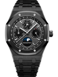 Audemars Piguet — Royal Oak Perpetual Calendar — Ceramic