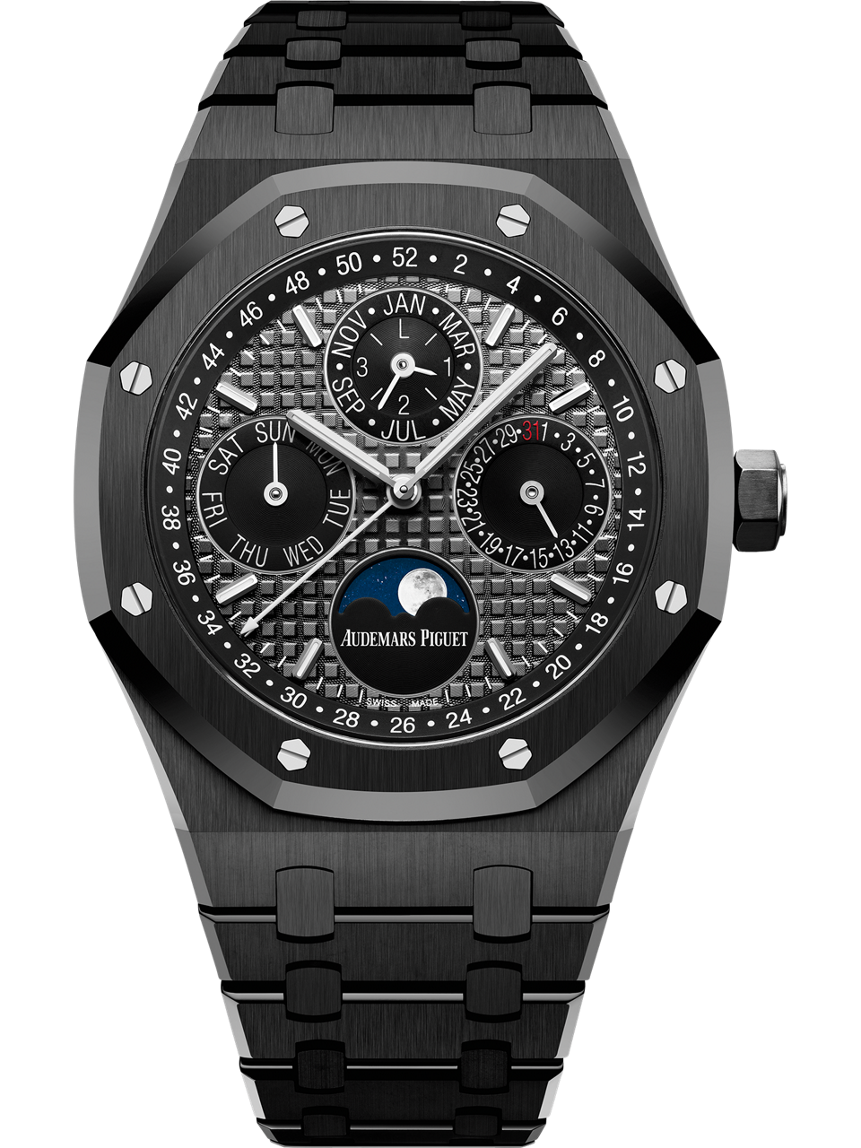 Audemars Piguet — Royal Oak Perpetual Calendar — Ceramic