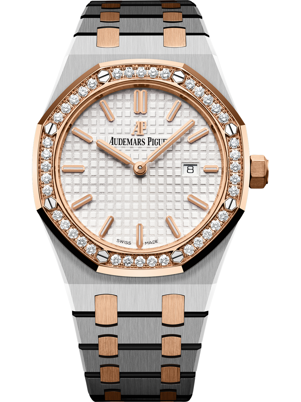 Audemars Piguet — Royal Oak Quartz — Steel
