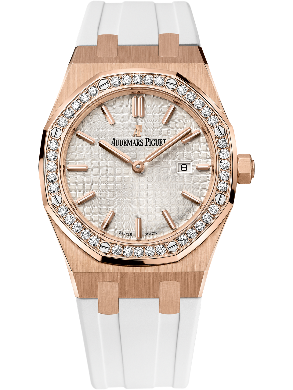 Audemars Piguet — Royal Oak Quartz — Rose Gold
