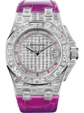 Audemars Piguet — Royal Oak Offshore Quartz — White Gold