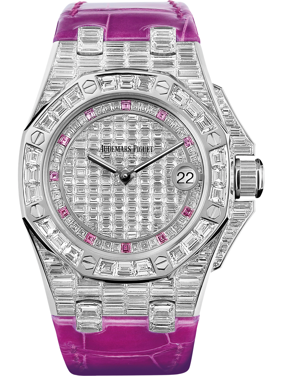 Audemars Piguet — Royal Oak Offshore Quartz — White Gold
