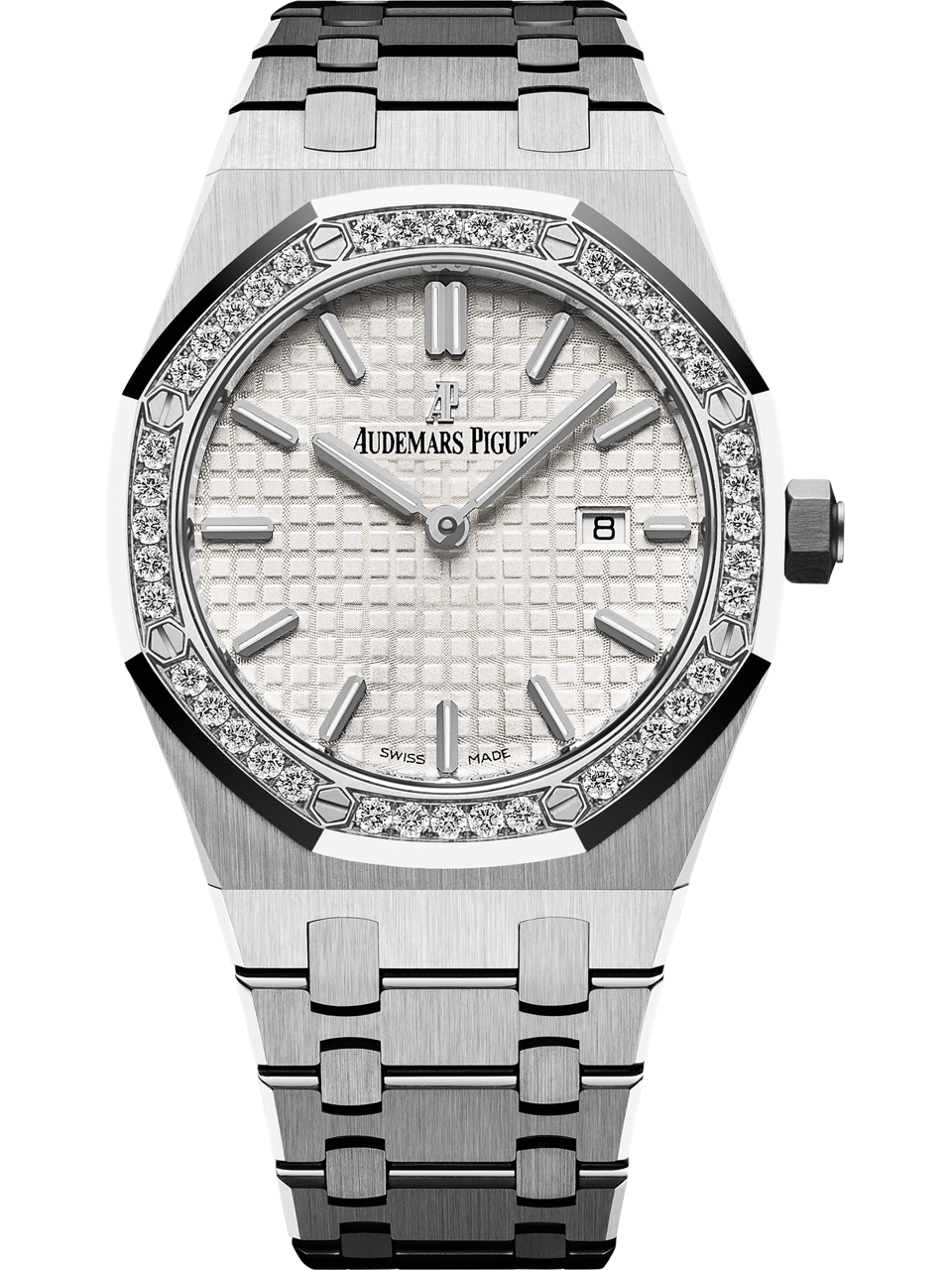 Audemars Piguet — Royal Oak Quartz — Steel