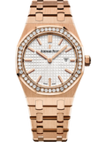 Audemars Piguet — Royal Oak Quartz — Rose Gold
