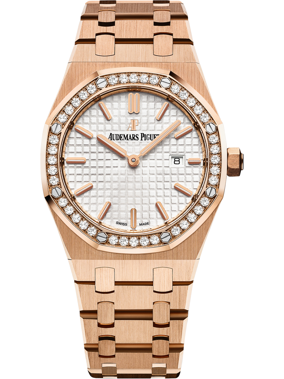 Audemars Piguet — Royal Oak Quartz — Rose Gold