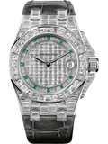 Audemars Piguet — Royal Oak Offshore Quartz — White Gold