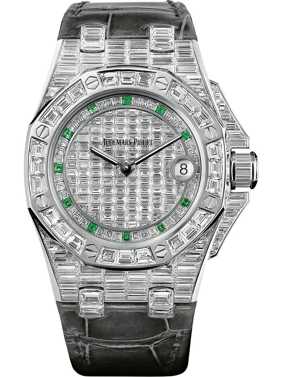 Audemars Piguet — Royal Oak Offshore Quartz — White Gold