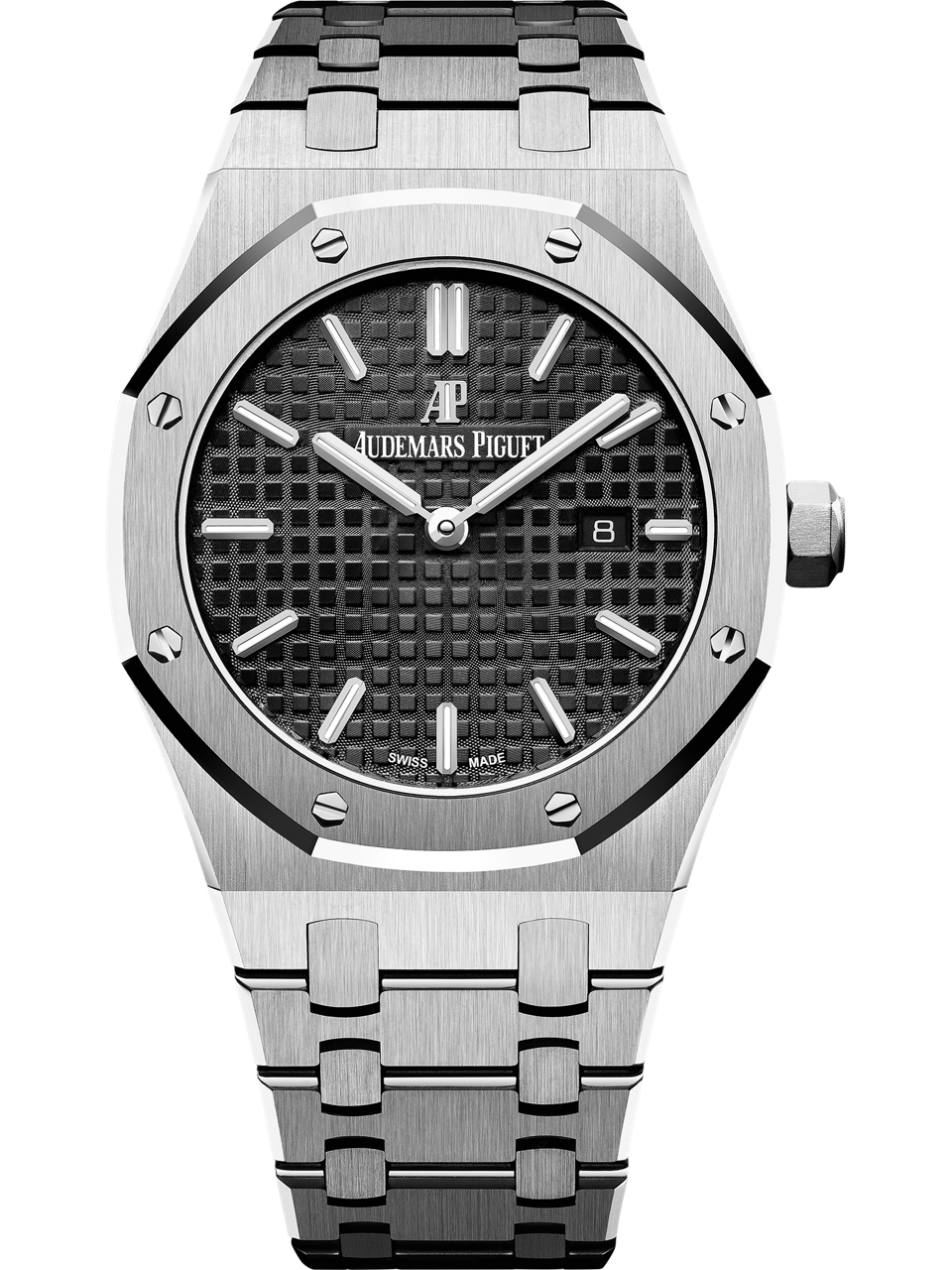 Audemars Piguet — Royal Oak Quartz — Steel