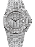 Audemars Piguet — Royal Oak Offshore Quartz — White Gold